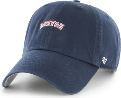 Produktbild von 47 Brand Adjustable Cap - BASE RUNNER Boston Red Sox navy