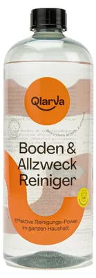 Produktbild von QLARVA Allzweckreiniger Konzentrat 750ml – Für Böden & Oberflächen, Inhalt:0.75 Liter