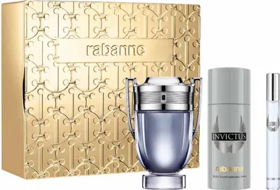 Zdjęcie produktu dla Paco Rabanne Invictus woda toaletowa spray 100 ml zestaw Nav24