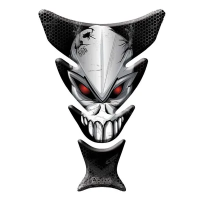Produktbild von Tankpad KT 7000 Skull, UV-beständig, Wasserbeständig, 215 mm Länge, 150 mm Breite