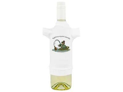 Obrázok produktu pre Tričko na fľašu pre rybára