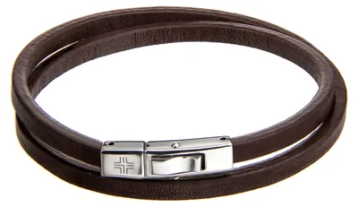 Imagen del producto de Philipp Blanc_Bracelet_PBA16RS_Dark brown