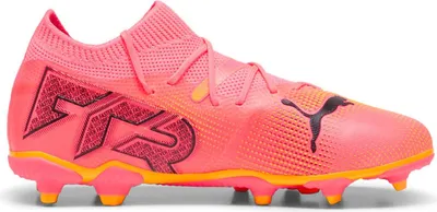 Zdjęcie produktu dla Puma Future 7 Match FG/AG młodzieżowe buty piłkarskie dla dzieci sunset glow czarny rozmiar 30