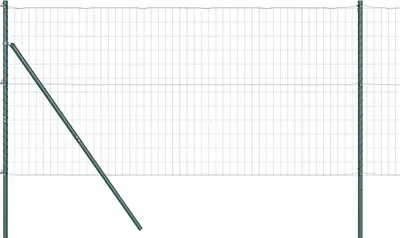Zdjęcie produktu dla vidaXL Ground Fix – spawane ogrodzenie z siatki drucianej 25 x 1,2 m (szer. x wys.)