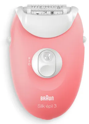 Image de Braun Silk-épil 3 SES 3-176 20 pince(s) Rose, Blanc