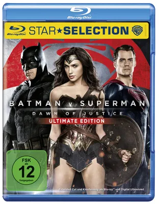 Produktbild von Batman vs Superman: Dawn of Justice BluRay