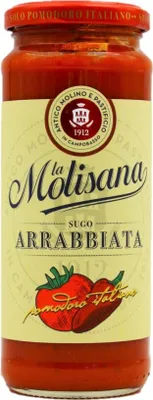 Produktbild von La Molisana Sugo Arrabbiata Tomatensoße 340g