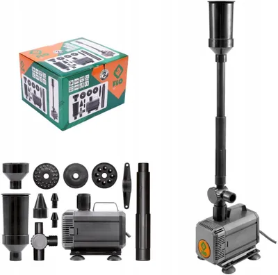 Immagine prodotto di Pompa per laghetto 100W, 4500 l/h