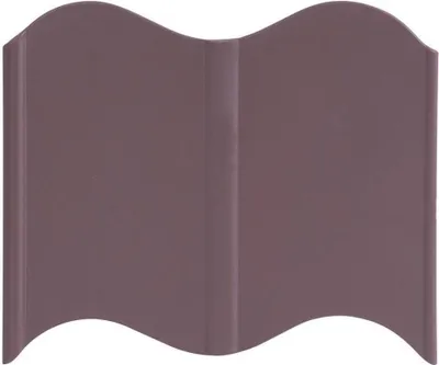 Produktbild von PROREGAL Gartenzaun, Kunststoff, LE799, Braun, 120mm, 32 Stück, 5,1 m