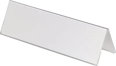 Obrázok produktu pre DURABLE Tischnamensschild 105/210x297mm transp 25 Stück