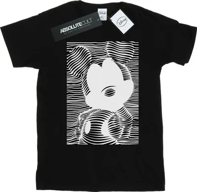 Produktbild von Disney - T-Shirt für Herren BI40134 (3XL) (Schwarz)