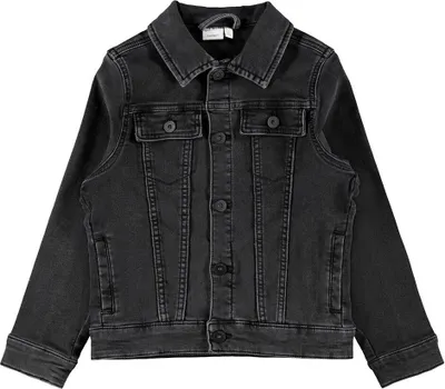 Produktbild von Name It Times 7527 Jeansjacke Schwarz 3 Years Mädchen Schwarz 3 Years