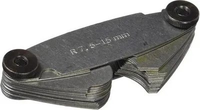 Produktbild von Vogel Radienschablone 16 Blatt 7,5-15,0mm, 472106