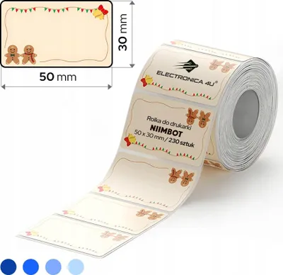 Immagine prodotto di Etichette autoadesive termiche per Niimbot B1 B21 B3S B31 50x30