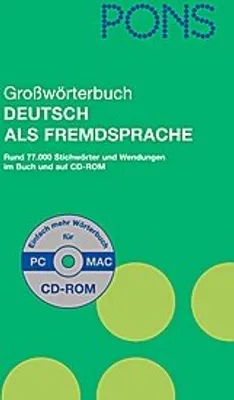 Immagine prodotto di PONS Großwörterb. Deutsch als Fremdsprache/m. CDR