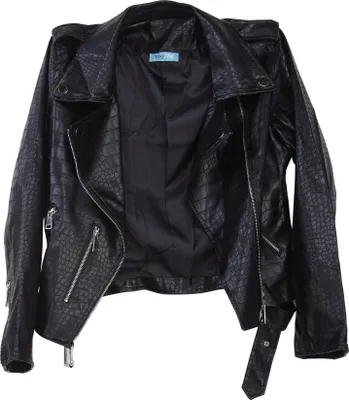 Produktbild von Tooche Kunstlederjacke "Tooche Kunstlederjacke Damen Schwarz"
