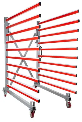 Image de Chariot de sechage mobile