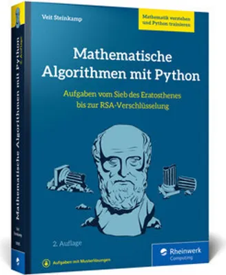 Obrázek produktu pro Mathematische Algorithmen mit Python