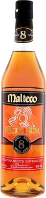 Produktbild von Malteco Spices and Rum 8 Jahre 0,7l