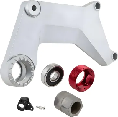 Produktbild von Schwingarm SIP Series Pordoi für Rennauspuff PORDOI, Aluminium, für Vespa GTS, GTS Super, GTV 125-300ccm