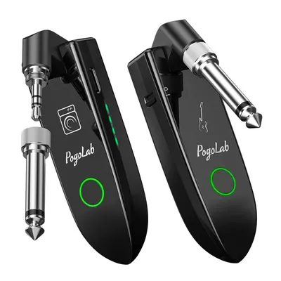Produktbild von POGOLAB WS-1000 Gitarren-Funksystem UHF-Sender/Empfänger 10 Kanäle