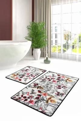 Produktbild von Mijolnir, Bundy, Badematten, Mehrfarbig, Polyester, 60 x 100 cm