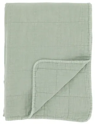Produktbild von Chic Antique Aix Vintage Quilt Grün