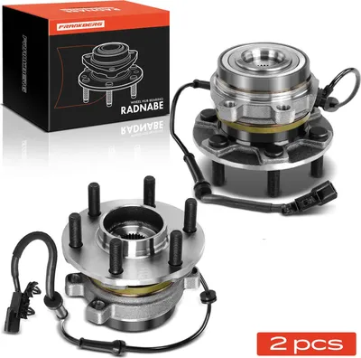 Immagine prodotto di Frankberg 2x mozzo ruota set di cuscinetti asse anteriore entrambi i lati per Nissan Navara NP300 Pick-up Renault Alaskan anno dal 2014