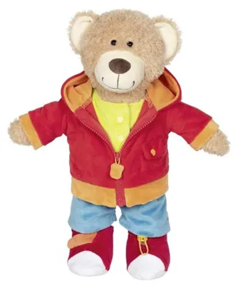 Produktbild von Goki Anziehpuzzle Teddybär Holzspielzeug Puzzle