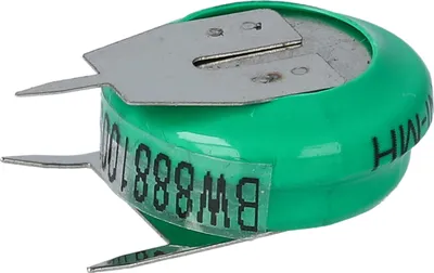 Produktbild von vhbw NiMH Ersatz Knopfzellen-Akku (80 mAh, 1,2 V, NiMH)