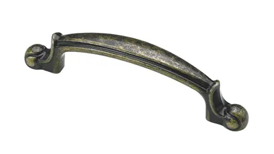 Produktbild von Hettich Möbelgriff Zinkdruckguss gold 12,0 x 88,0 x 22,0 mm - 1 Stück
