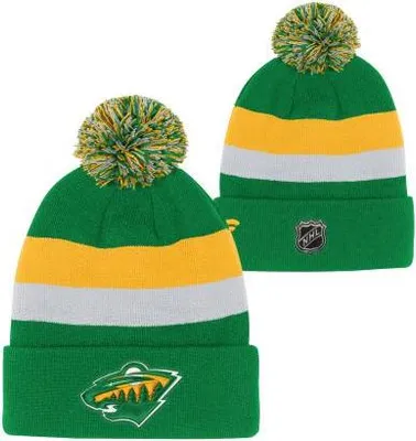 Obrázok produktu pre Detská čiapka Minnesota Wild NHL s bambulou