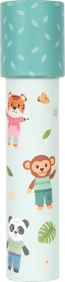 Productafbeelding van Small foot caleidoscoop Jungle Friends - Materiaal - Fascinerende patronen en kleurrijke vormen - Kinderen vanaf 3 jaar