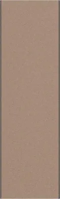 Image de Tapis de sol vidaXL, beige et noir, 120 x 400 cm, 100% polyamide