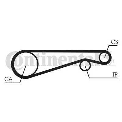 Immagine prodotto di Cintura dentata