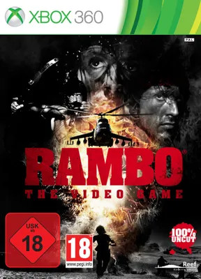 Produktbild von Rambo: The Video Game