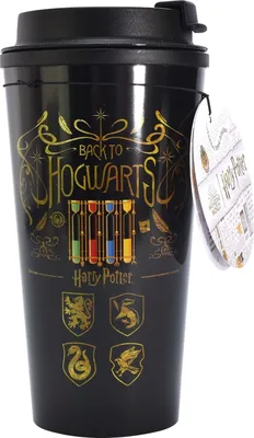 Produktbild von ThumbsUP! Thermo Kaffebecher - Harry Potter  Wappen