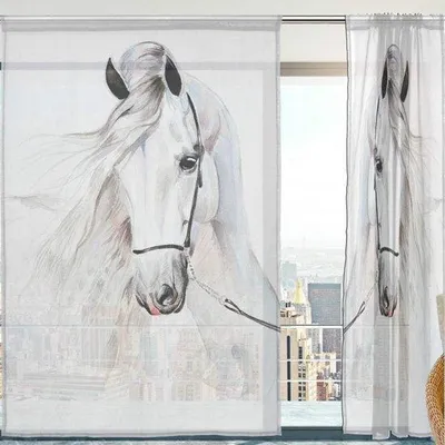 Obrázek produktu pro Famanu Vitrage, kvalitní záclona vhodná do ložnice i obývacího pokoje – 140 cm x 213 cm