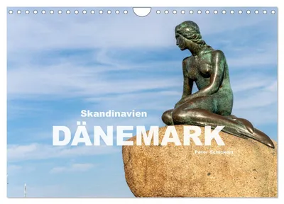 Produktbild von Skandinavien - Dänemark (Wandkalender 2027 DIN A4 quer), CALVENDO Monatskalender