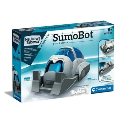Image de CLE Scientific Fun SumoBot Robots 50635