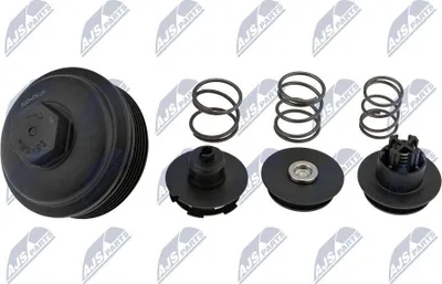 Produktbild von NTY Deckel Ölfiltergehäuse CCL-AU-059 für VW GOLF VI (5K1)