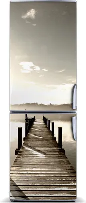 Immagine prodotto di Decorazione per frigorifero Tulup - Tappetino magnetico - 60 cm x 180 cm - Magnete da applicare al frigorifero - Listello in legno