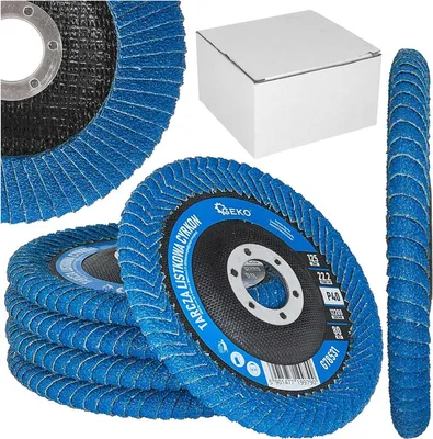 Obrázok produktu pre Lamelový zirkónový kotúč na hlboké zvary 125mm, P40