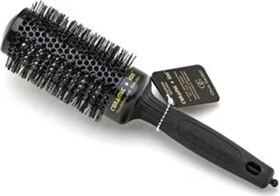 Produktbild von Olivia Garden Bürste Ceramic + Ion Black Thermal Tourmaline Brush Ø45mm