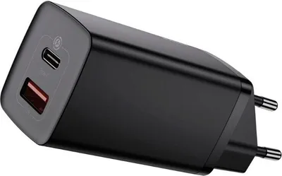 Obrázok produktu pre Baseus CCGAN2L-B01 nabíjačka mobilných zariadení univerzálna čierna AC rýchle nabíjanie vnútorné