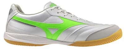 Produktbild von Mizuno - Herren Hallenfußball-Trainingsschuhe "Morelia Sala Pro" PP6289 (45,5 EU) (Weiß)