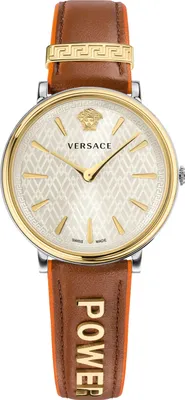 A studio shot of a women's watch.