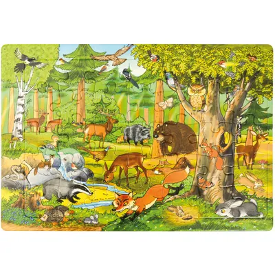 Immagine prodotto di Foresta dei Puzzle
