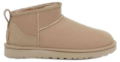 Produktbild von UGG Classic Ultra Mini Damen Kurzstiefel in Beige, Größe 40