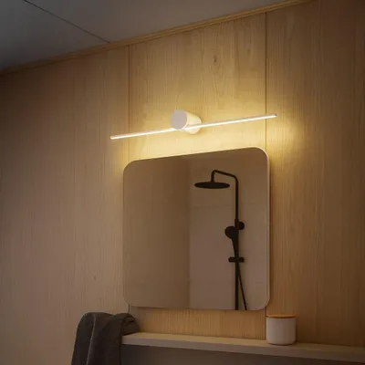 Produktbild von Wandleuchte Artist 9 W LED 60 cm, weiß